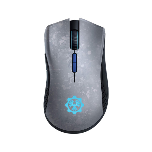 Razer Mamba Wireless Gaming Mouse: 16,000 DPI Optical Sensor, Chroma RGB Lighting, 7 Programmable Buttons, Mechanical Switches, Up to 50 Hr Battery Life, Gears of War 5 Edition